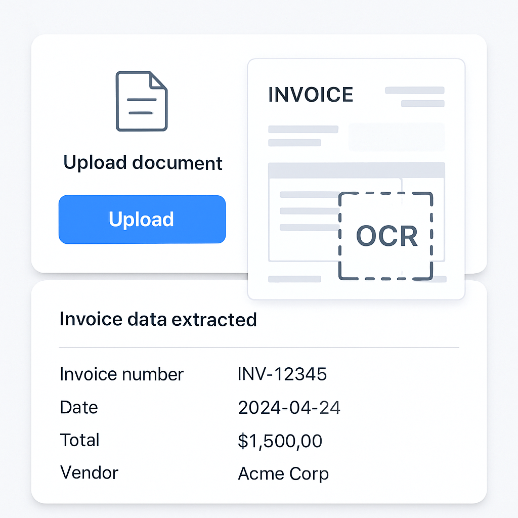 AI Invoice Scanner