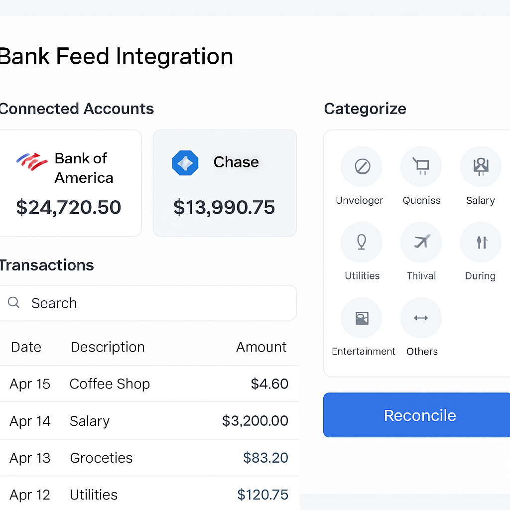 Bank Feeds Integration