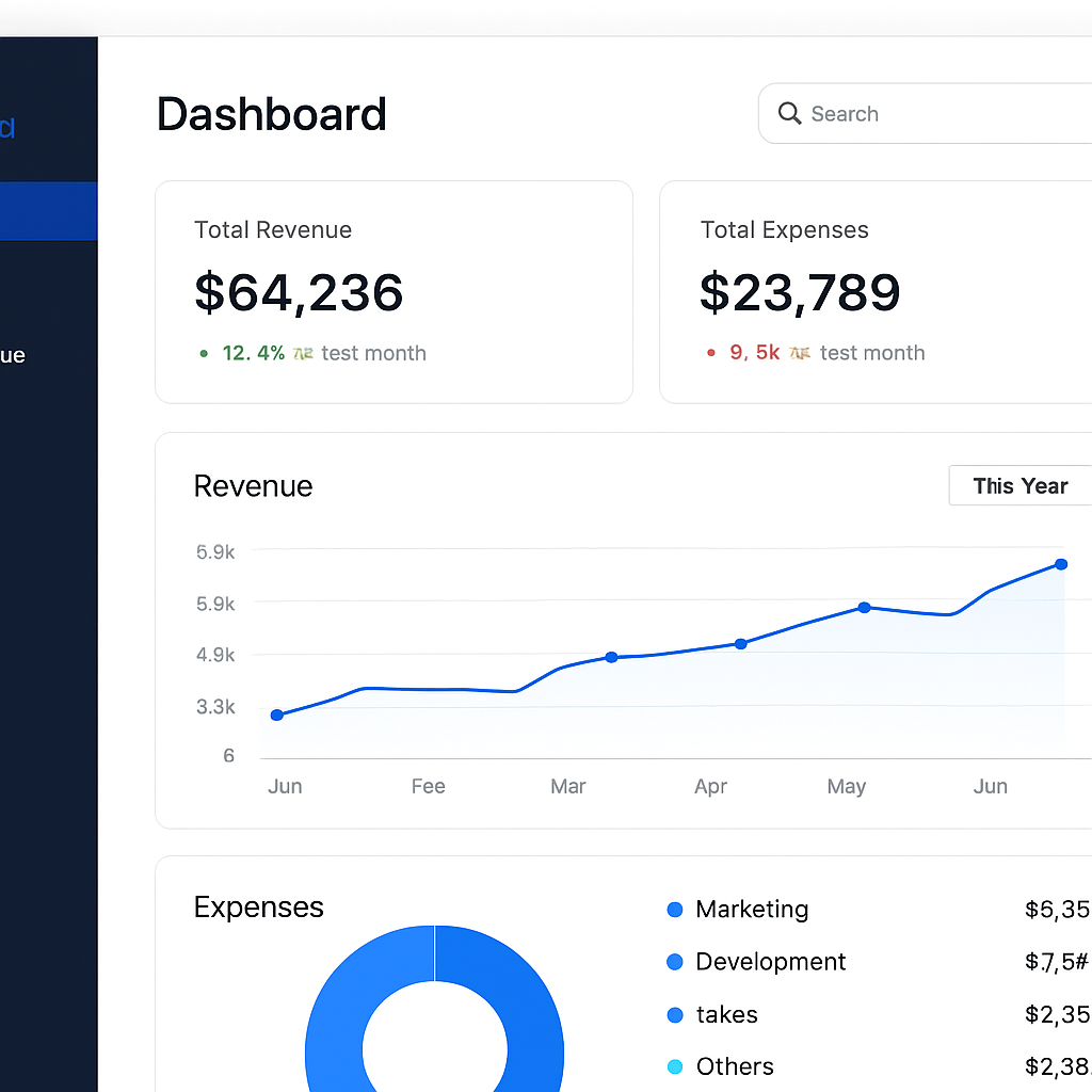 Financial Dashboard