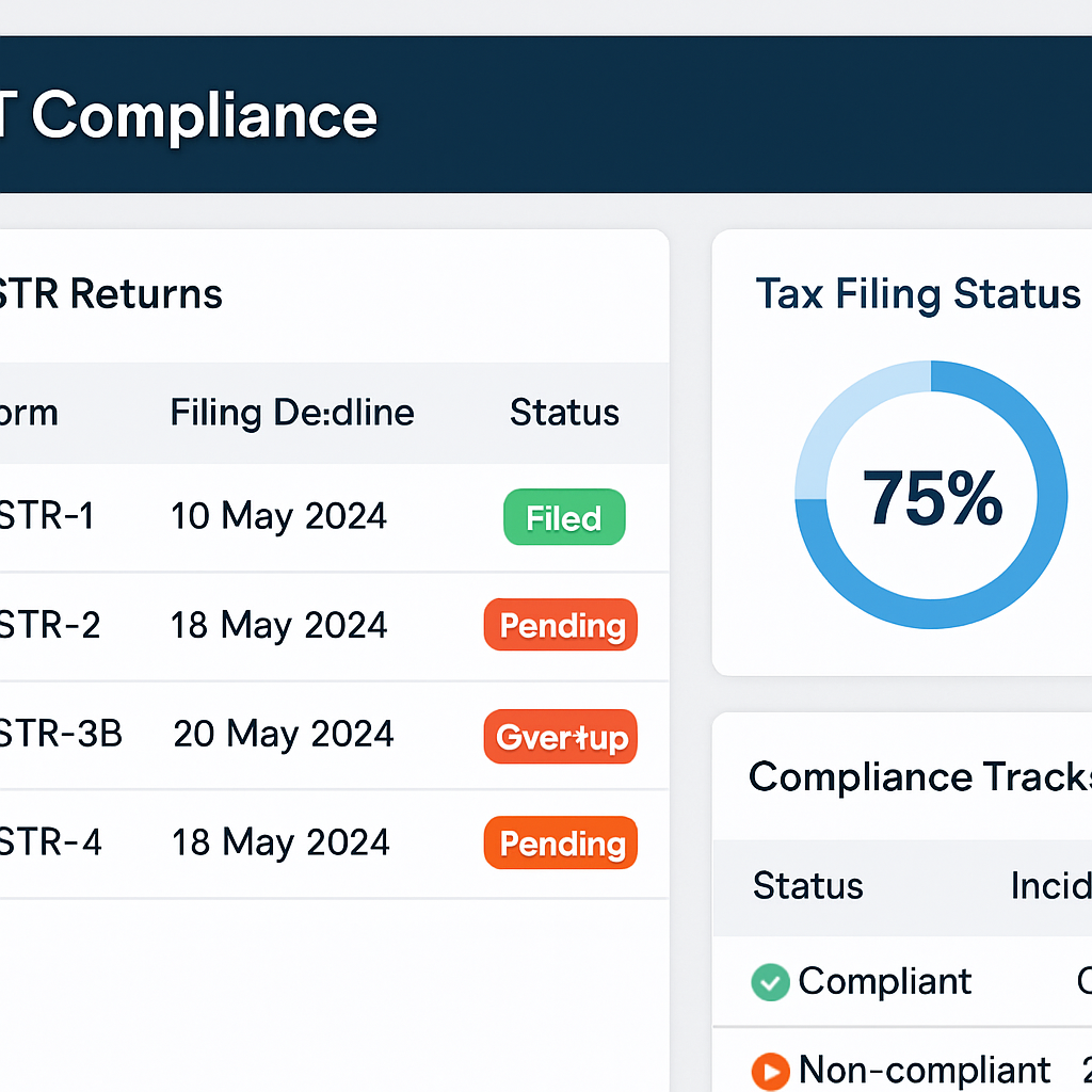 GST Compliance & Filing