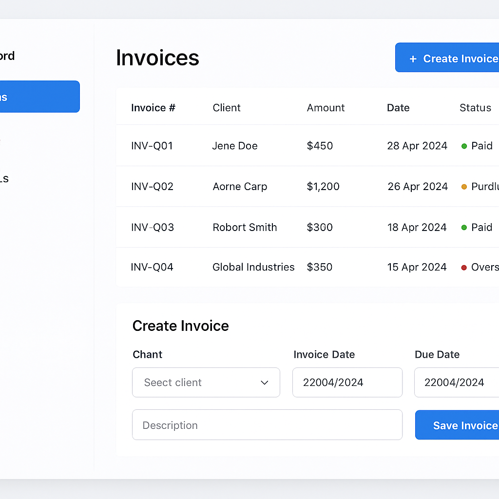 Invoices & Billing